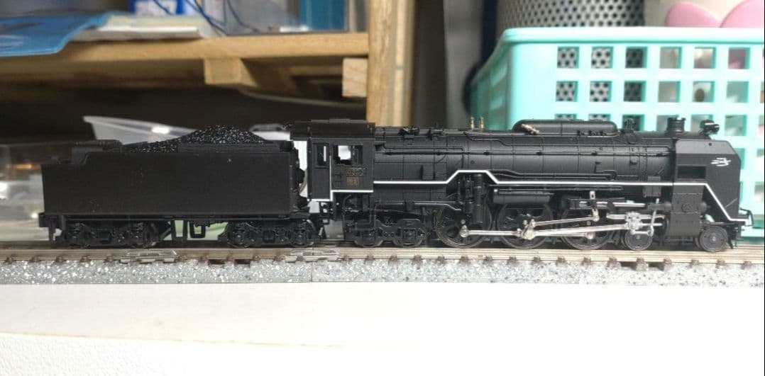 KATO 2017-2 C62-2 北海道形（ジャンク）