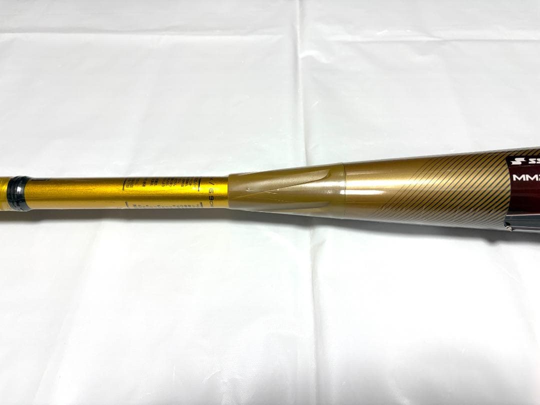 s*6様 数量限定品！ SSK MM23 軟式FRP製バット ゴールド 84cm