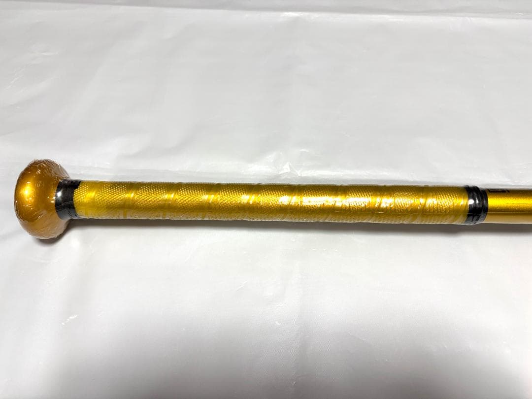 s*6様 数量限定品！ SSK MM23 軟式FRP製バット ゴールド 84cm