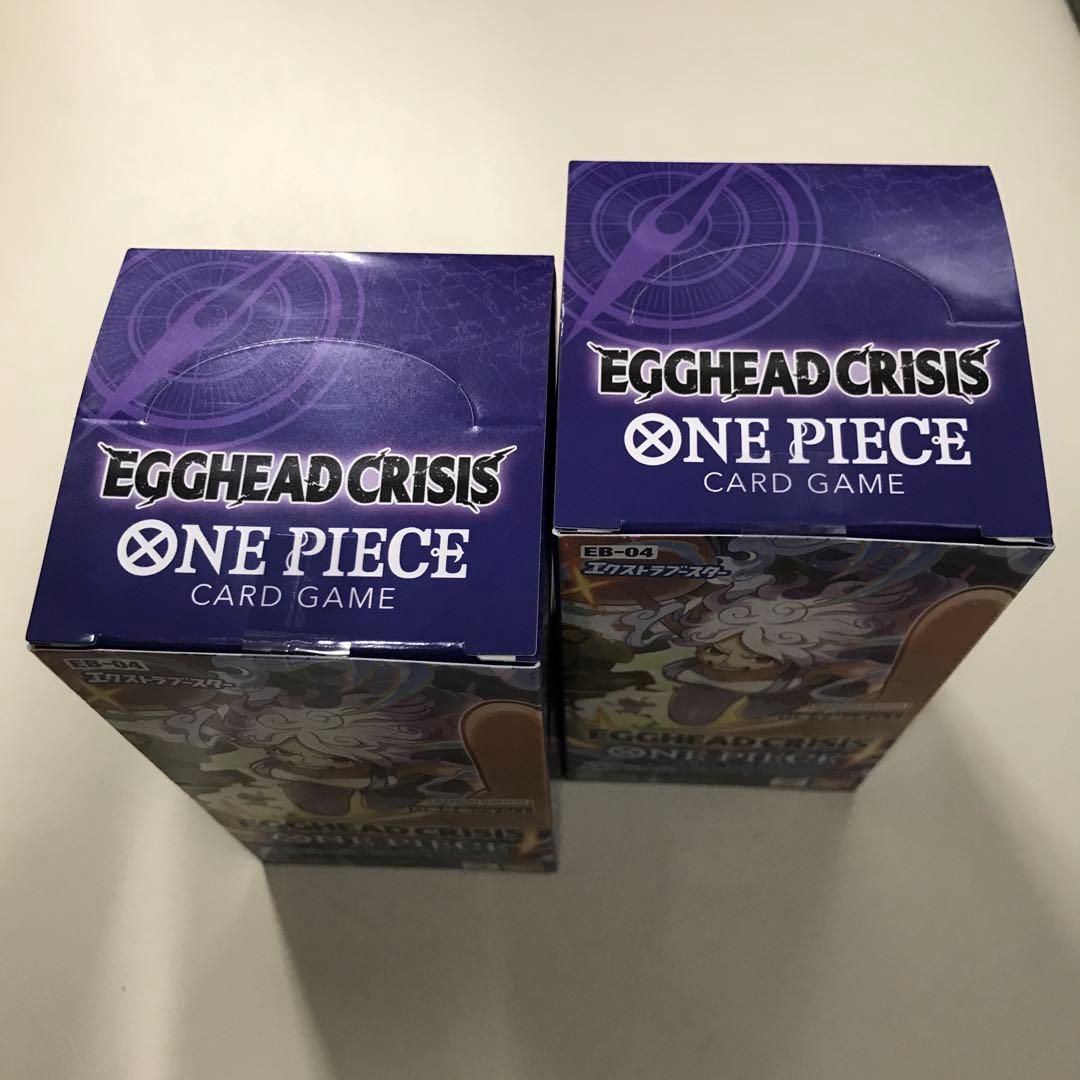 エッグヘッドクライシス　2box テープ付き