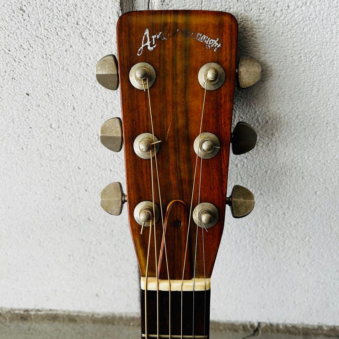 Aria Dreadnought D-40 松岡良治工房製 ハカランダ