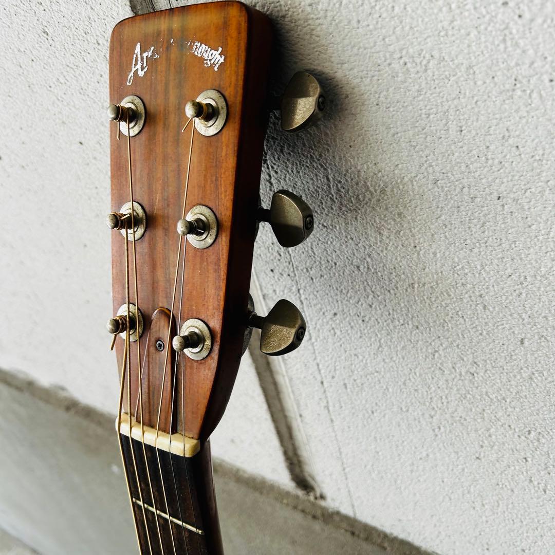 Aria Dreadnought D-40 松岡良治工房製 ハカランダ