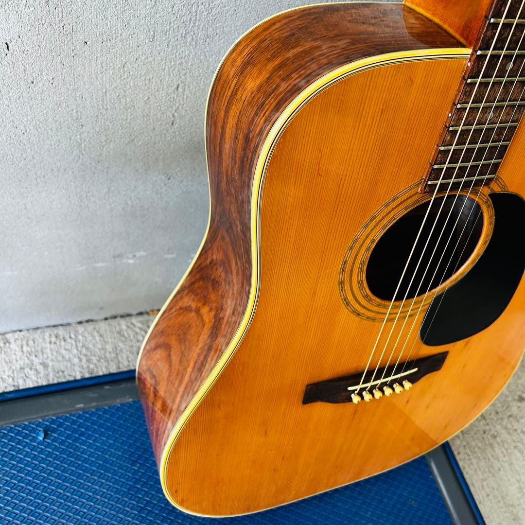 Aria Dreadnought D-40 松岡良治工房製 ハカランダ