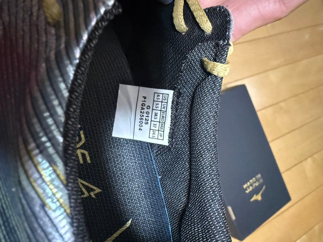 ミズノアルファII JAPAN 24.5