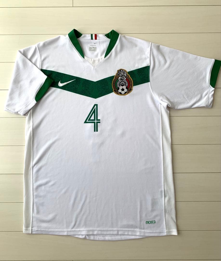 【最終価格】メキシコ/06/A #4 ラファエル・マルケス ドイツW杯着用モデル