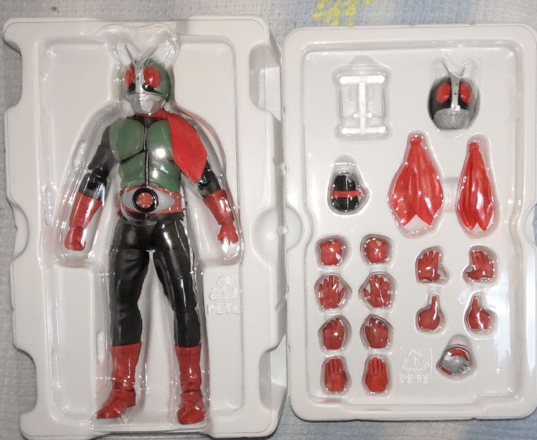 S.H.Figuartsフィギュアーツ 真骨彫製法 仮面ライダー3点セット