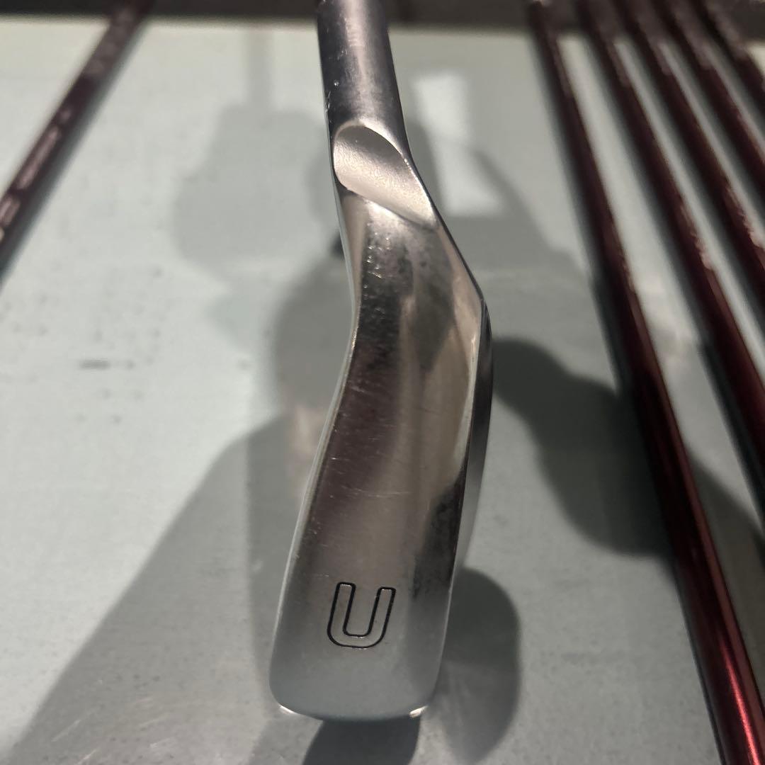 PING G700 アイアン7本セットカーボンＲ