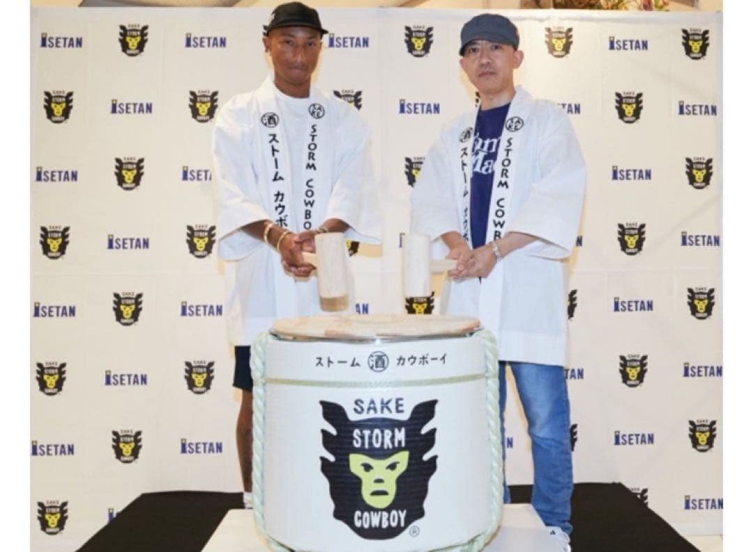 【未開封】SAKE STORM COWBOY JUNMAI