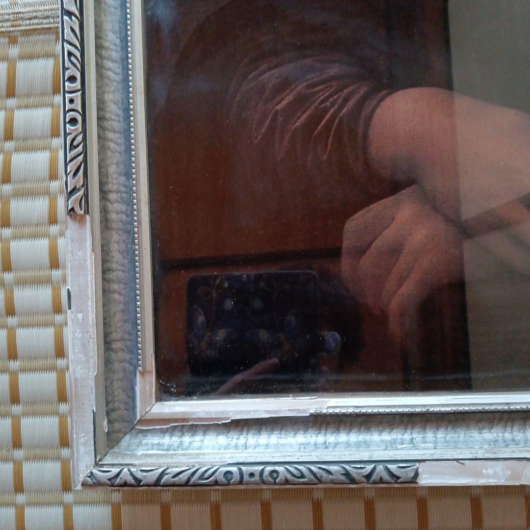 ◉モナ・リザ展•モナリザ ポスター•レプリカ• アンティーク