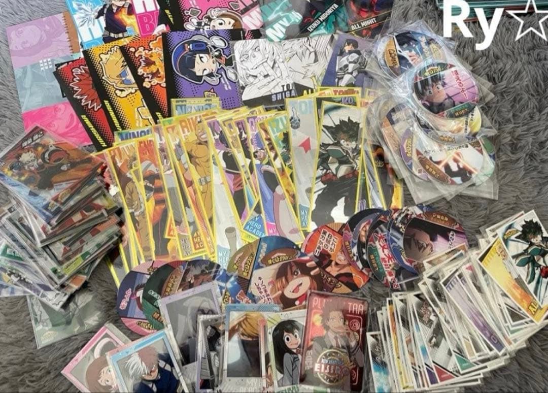 僕のヒーローアカデミア　ヒロアカ　グッズ　大量まとめ売り　500点以上　即購入⭕️