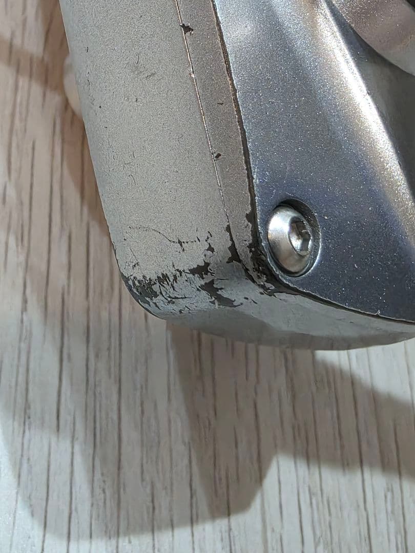 ダイワ 初代01ソルティガZ4500 ジャンク品 MCハンドルノブ付き