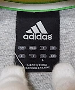 30352　アディダス　メンズ　ポロシャツ　グレー　サイズＬ