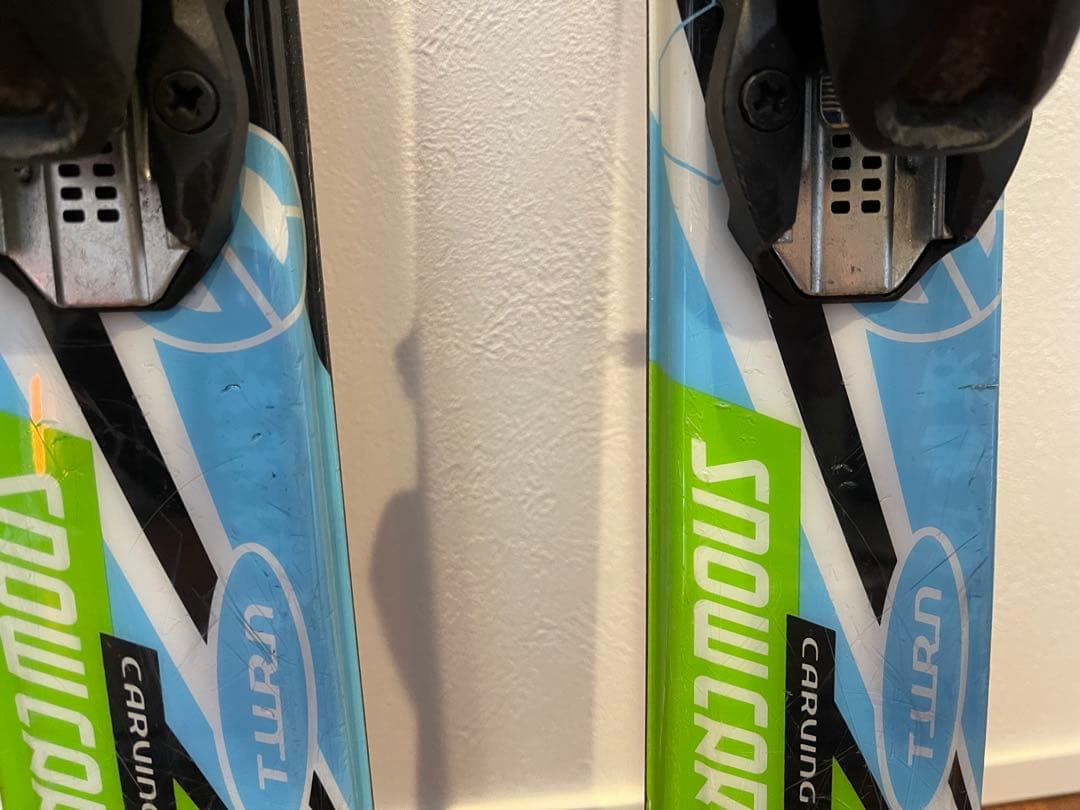  CARVING スノーカービング スキー板130㎝ ストック　セット