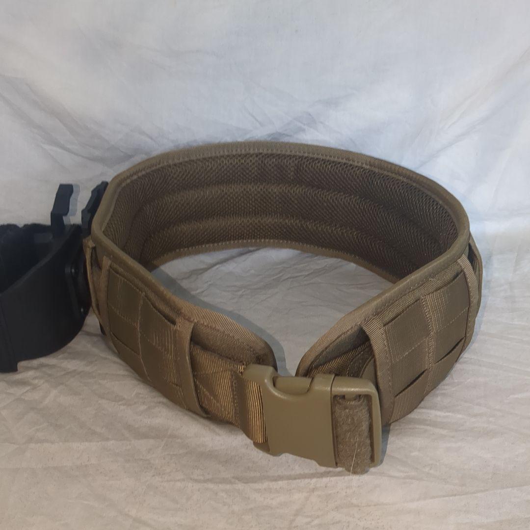 viper tactical　プレートキャリア　ゴーグル　ベルト　ホルスター一式