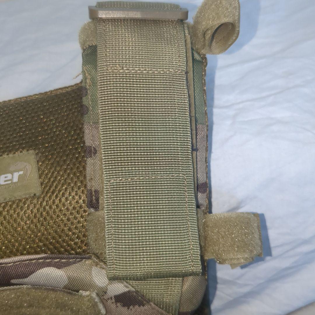 viper tactical　プレートキャリア　ゴーグル　ベルト　ホルスター一式