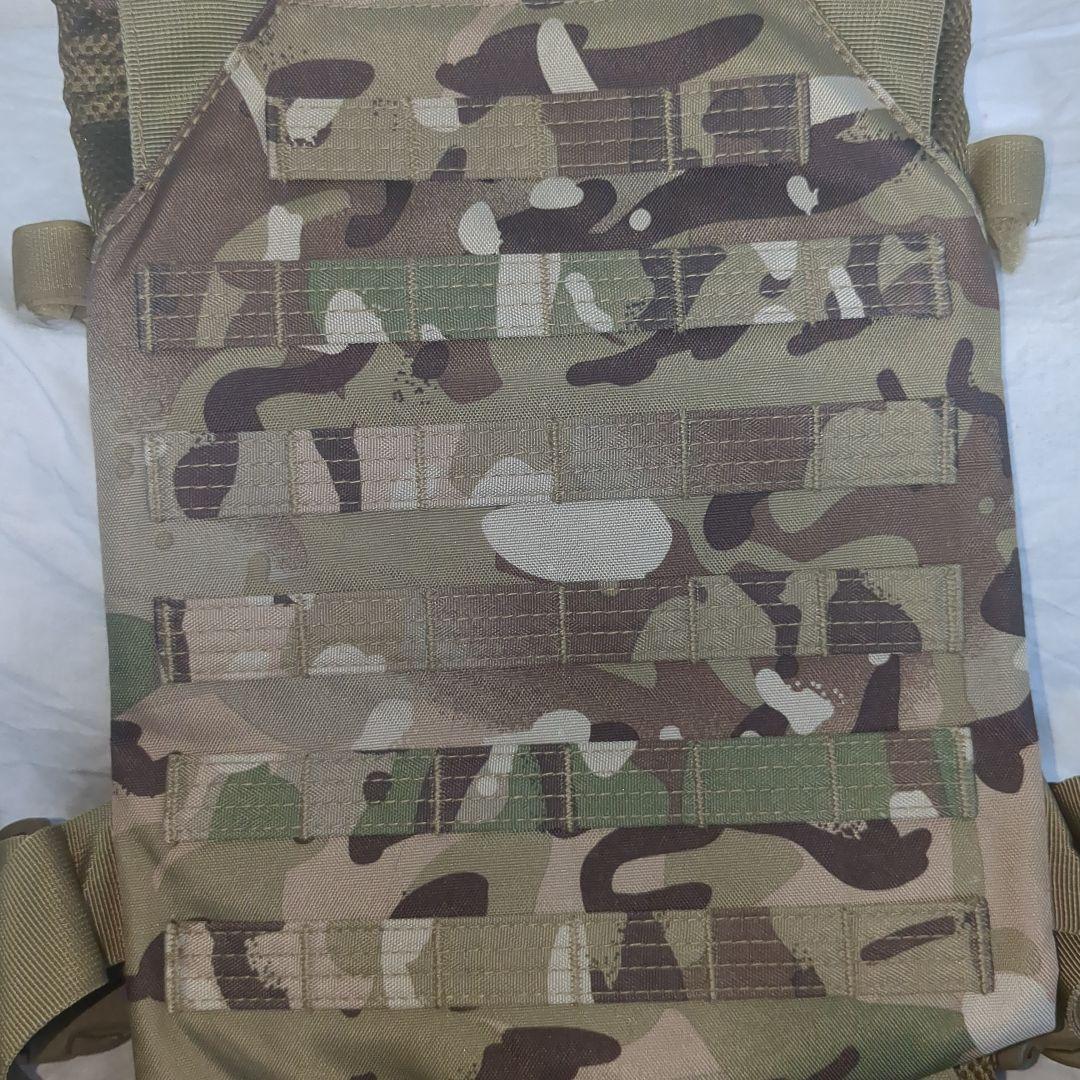 viper tactical　プレートキャリア　ゴーグル　ベルト　ホルスター一式