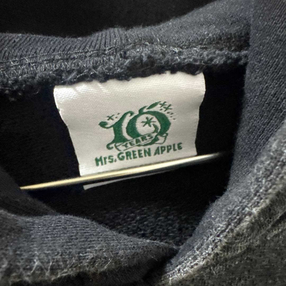Mrs. GREEN APPLE　バベルの塔　フーディ　パーカー L