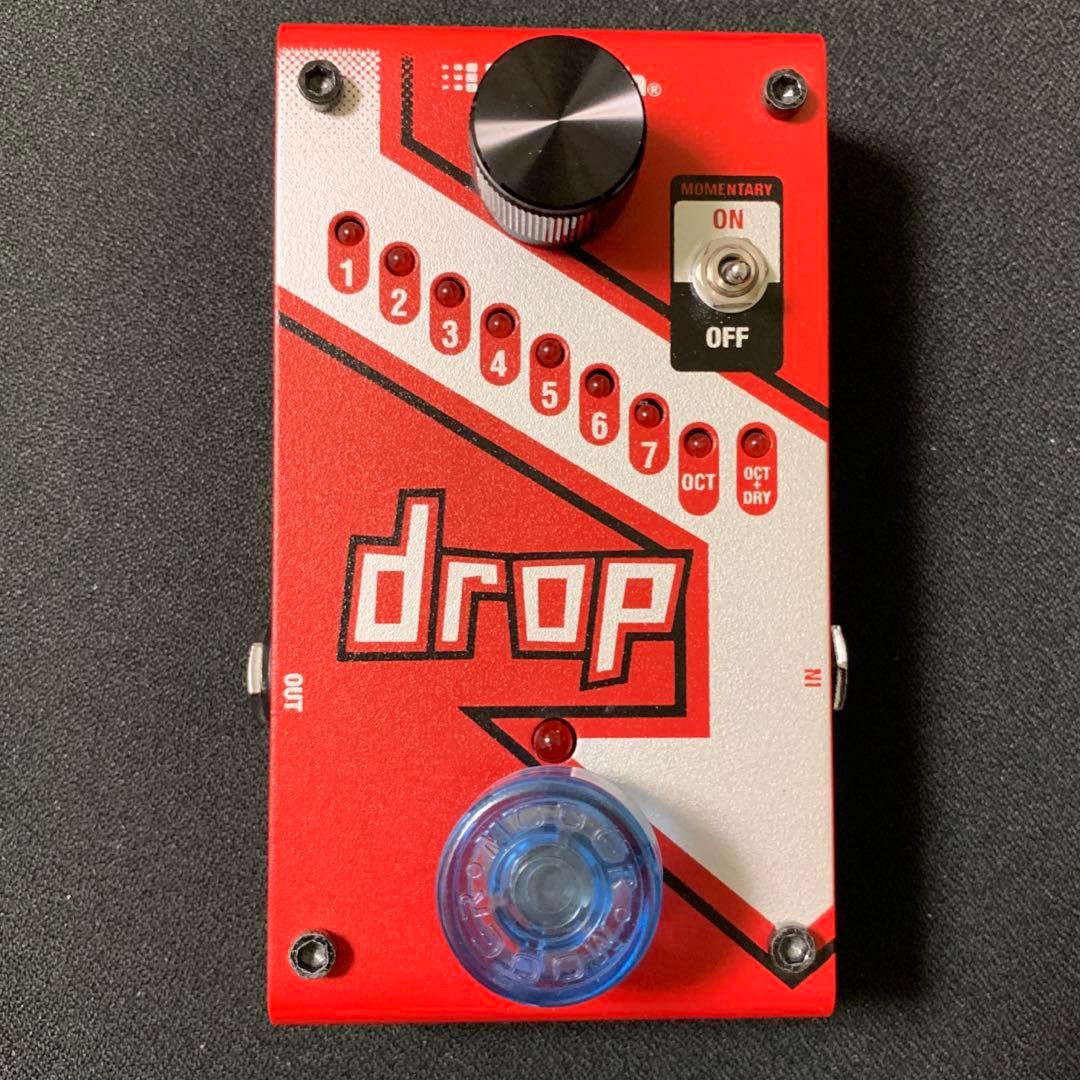 【付属品有り】DigiTech Drop エフェクター