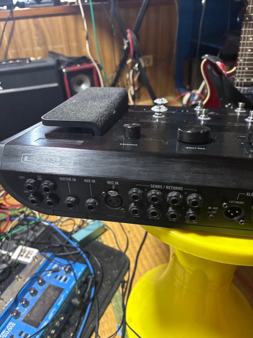 ギター line6 Helix