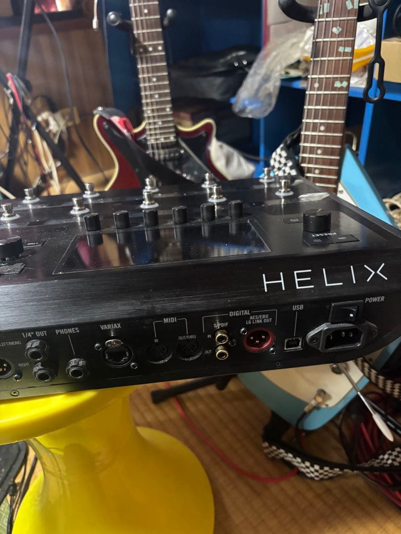 ギター line6 Helix