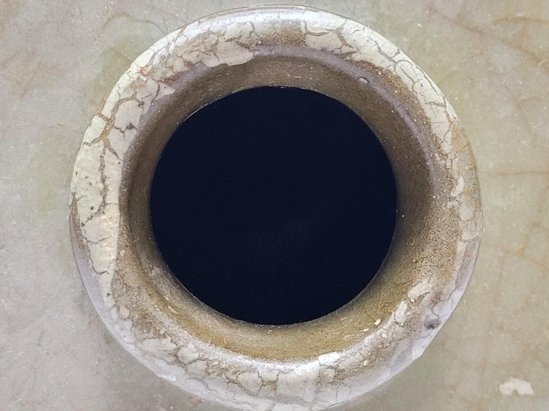 青磁 花瓶 宋元時代 高さ約27.2cm