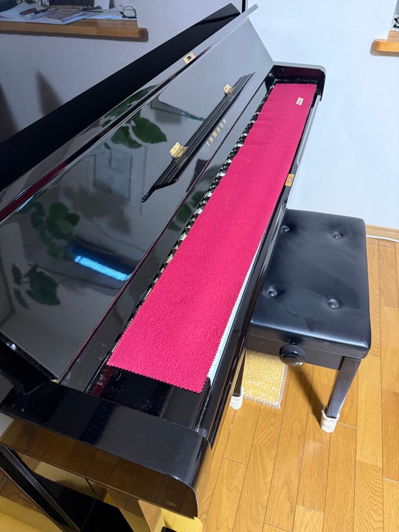 Yamaha U3Hアップライトピアノ黒色