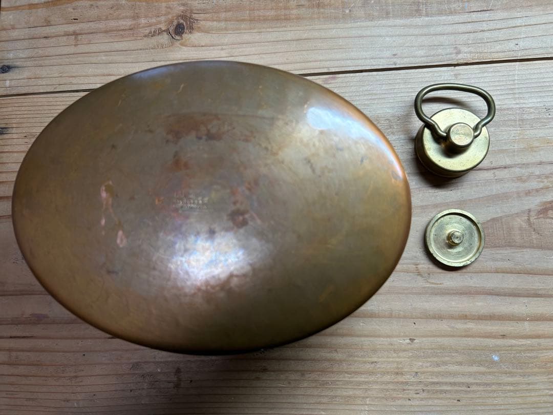 WALL社 ドイツ 純銅製 湯たんぽ/アーツアンドサイエンス cinq サンク