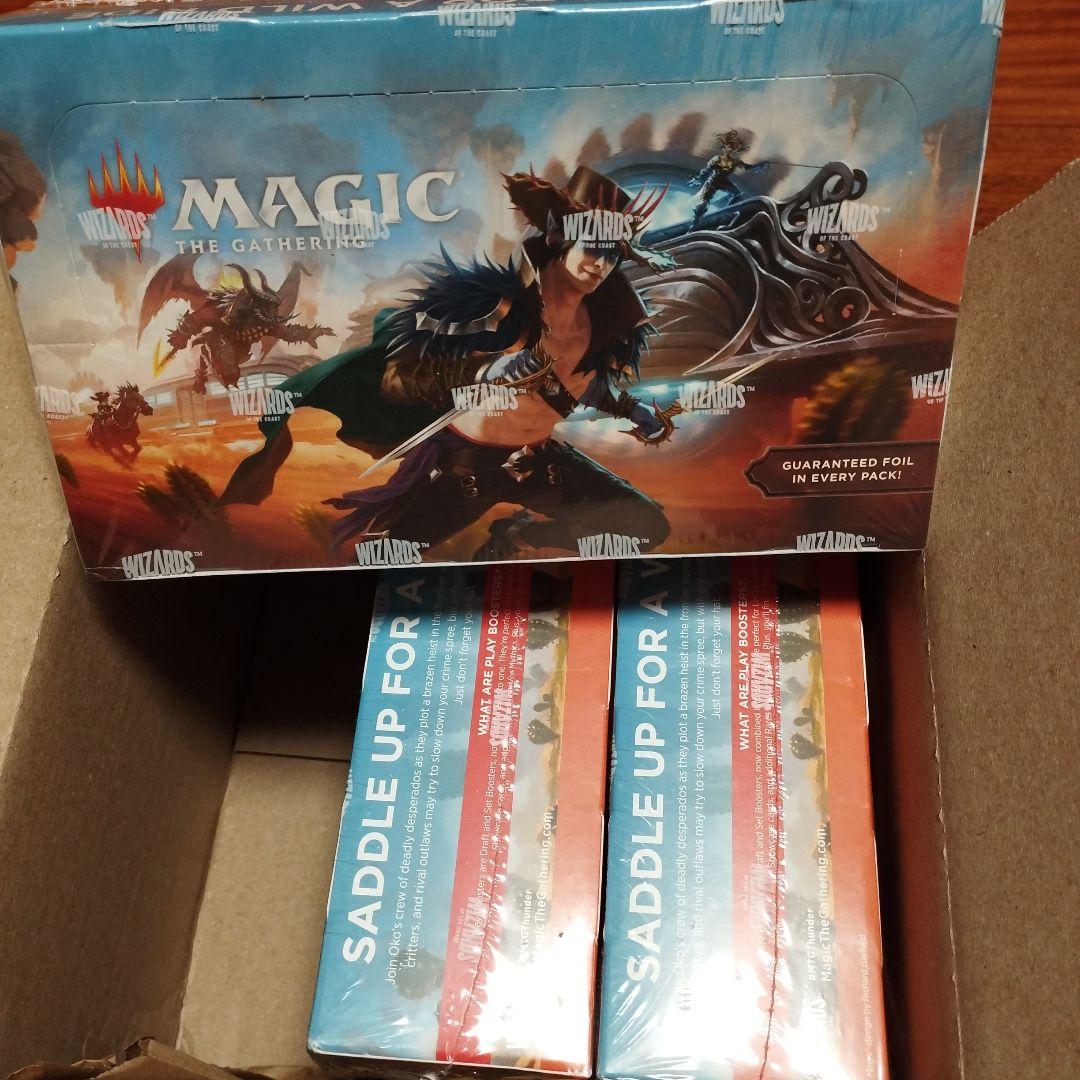 マジック：ザ・ギャザリング サンダージャンクション　英語版　未開封3box