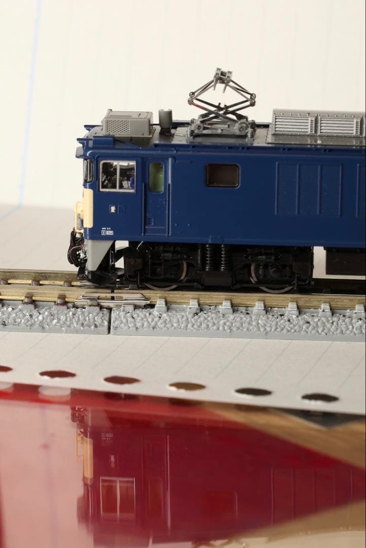 TOMIX 7169 EF64 1000(後期型 復活国鉄色）