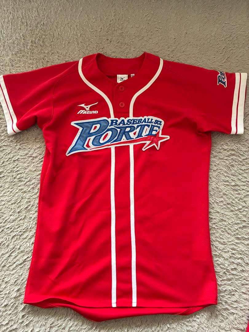 ポルテ　ユニフォーム　セット　160 野球