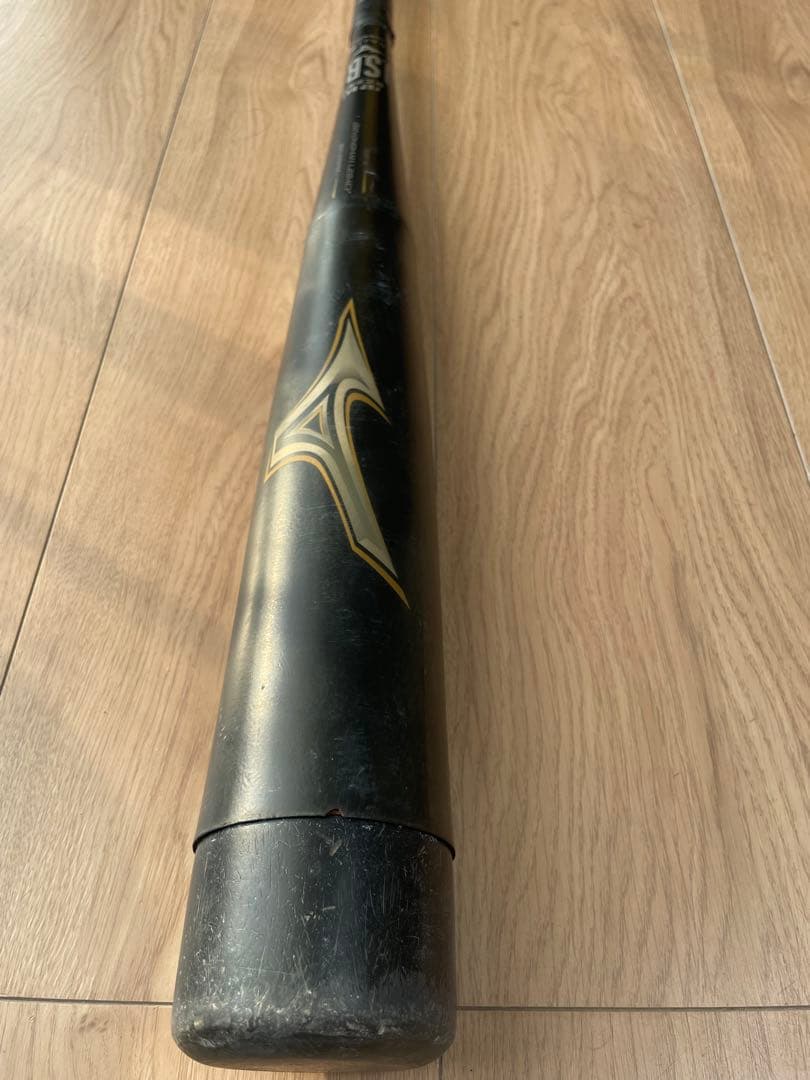 ミズノ ビヨンドマックス レガシー 78 軟式野球バット ブラック