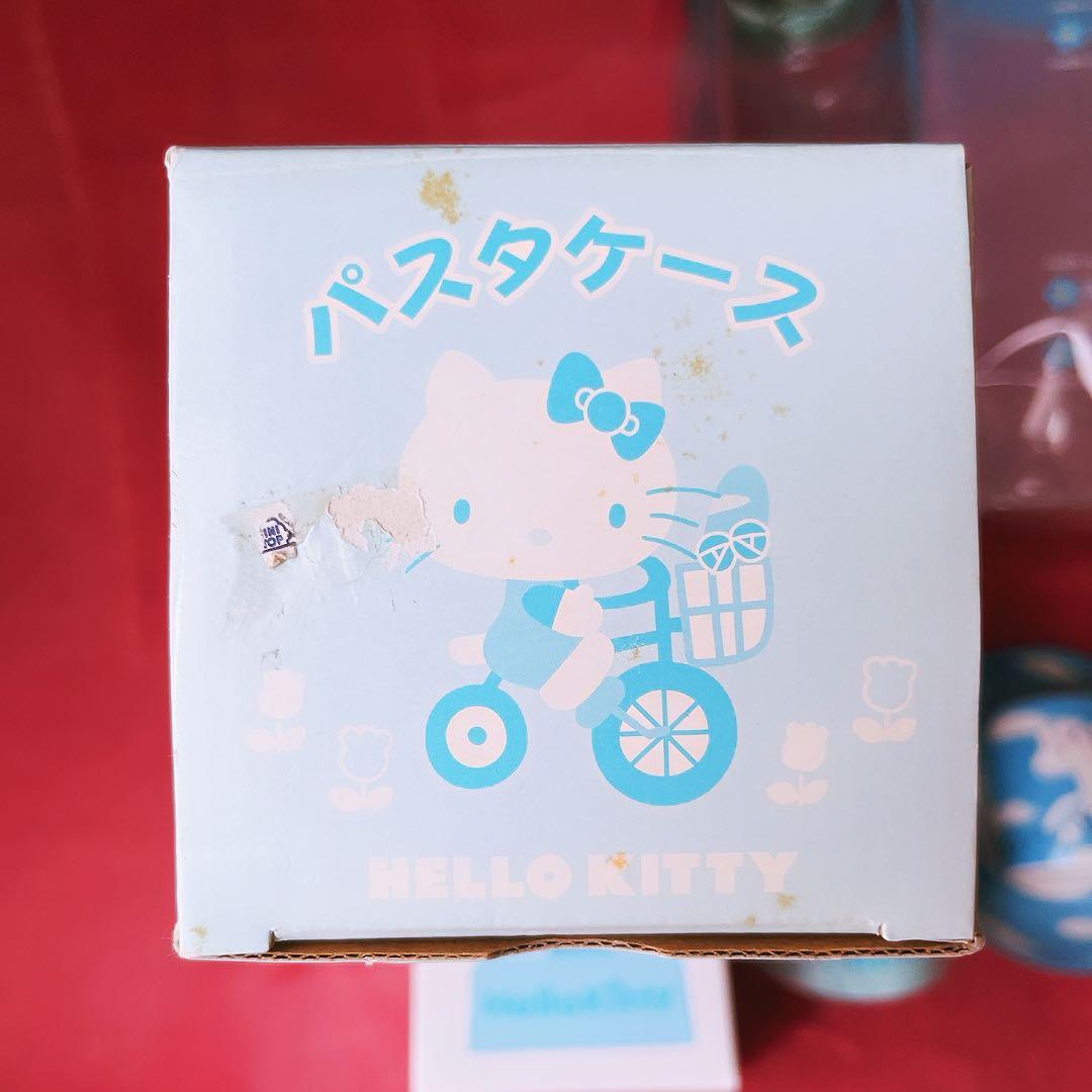 希少レア　ハローキティ　キッチングッズ　ポット　セット　平成レトロ　サンリオ