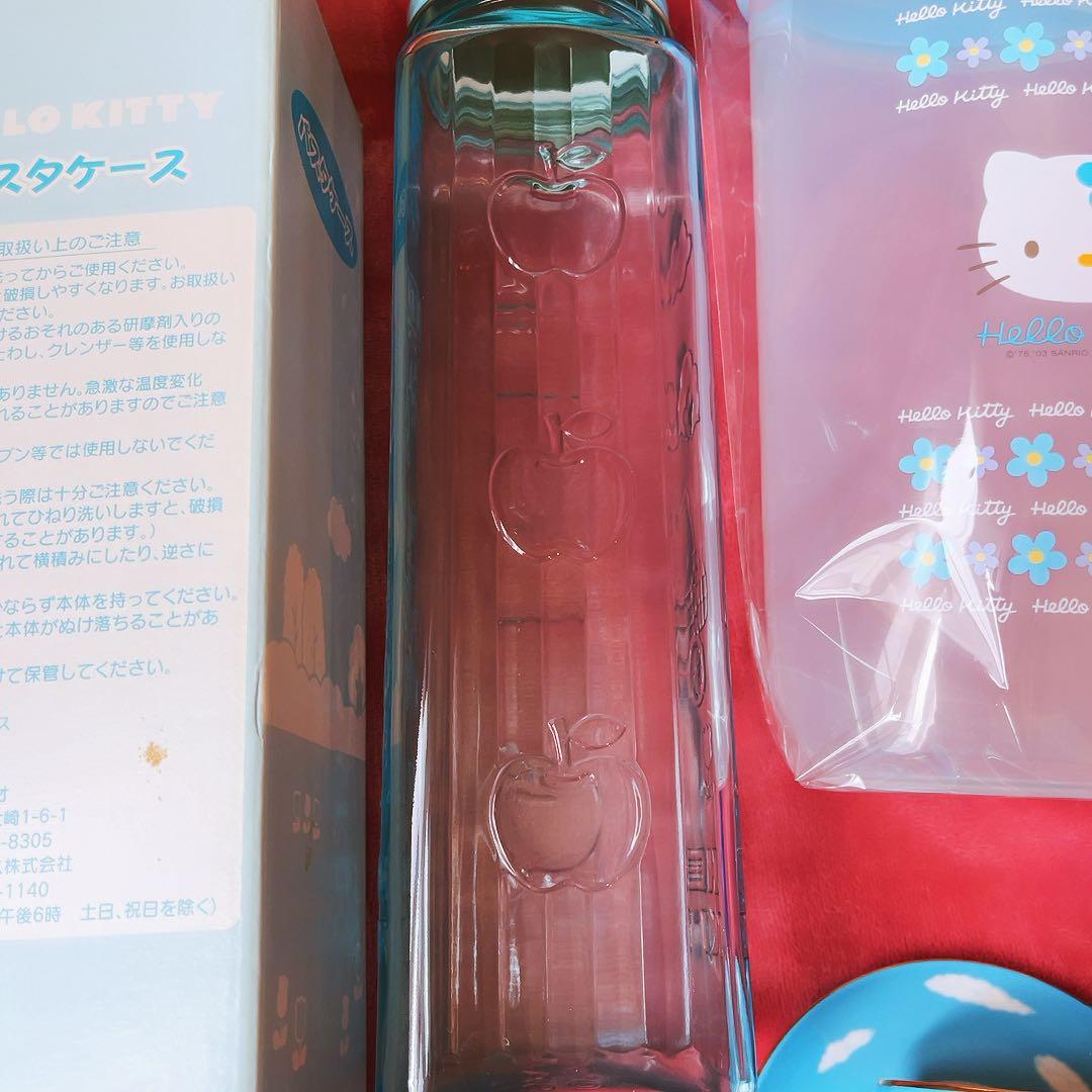 希少レア　ハローキティ　キッチングッズ　ポット　セット　平成レトロ　サンリオ