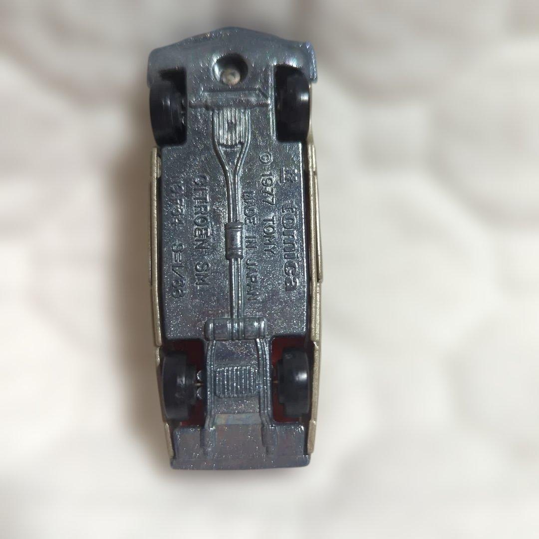 トミカ　外国車シリーズ　F34　シトロエンSM 　青箱　日本製