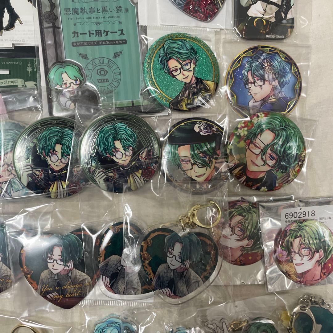 あくねこ あくねこ展 ナック バックチャーム 指輪 缶バッジ カードケース