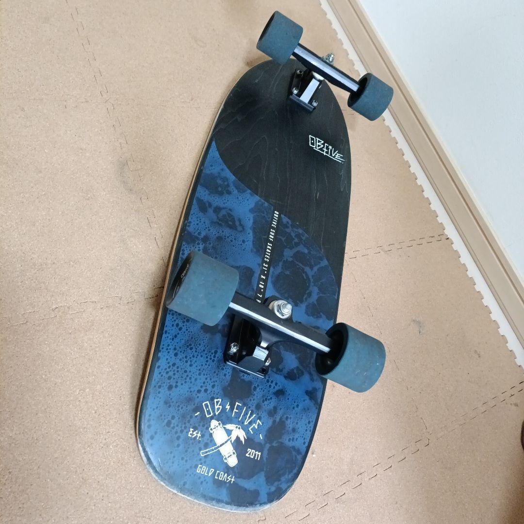 ☆OB FIVE　Foam Ball Surf Skate 31インチ　美品！☆
