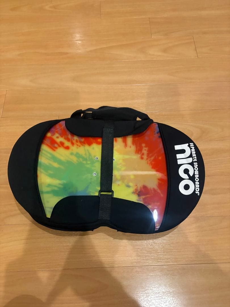 セパレートスノーボード スタンダードモデルケース付き