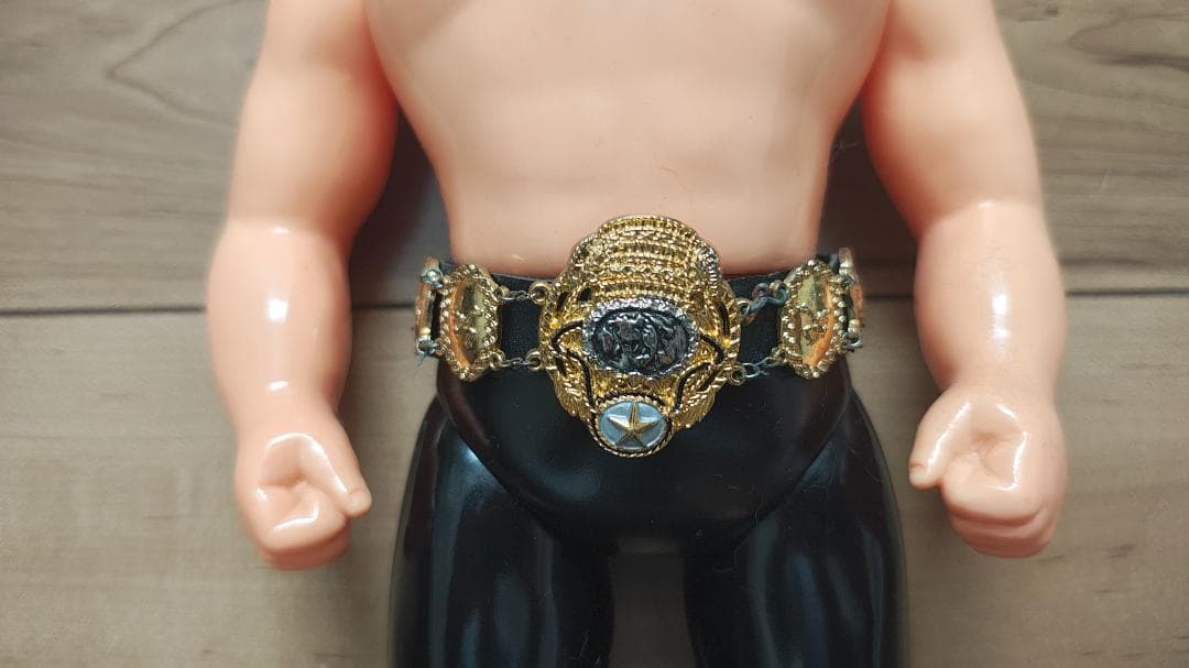 激レア！　力道山フィギュア