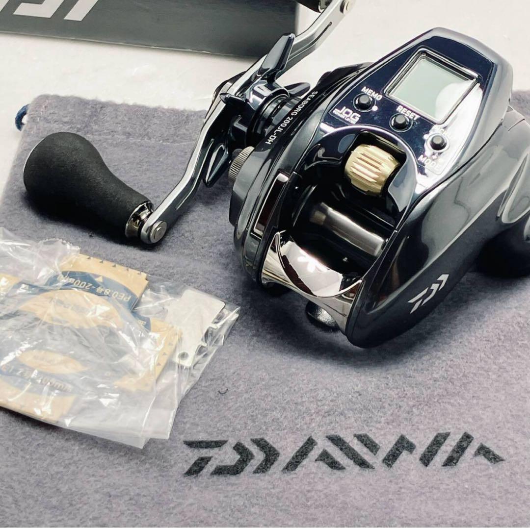 za68◯ DAIWA SEABORG 200J L-DH 電動リール