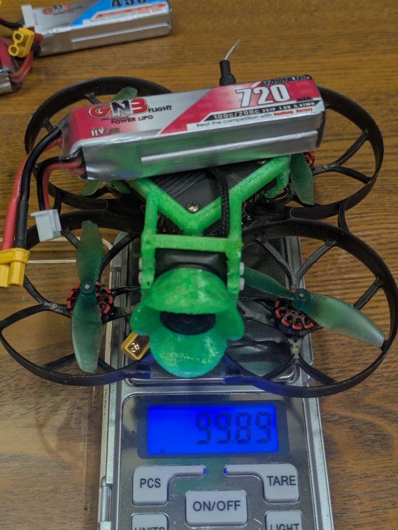 ホビーラジコン Walksnail Moonlight 4k cinewhoop U99