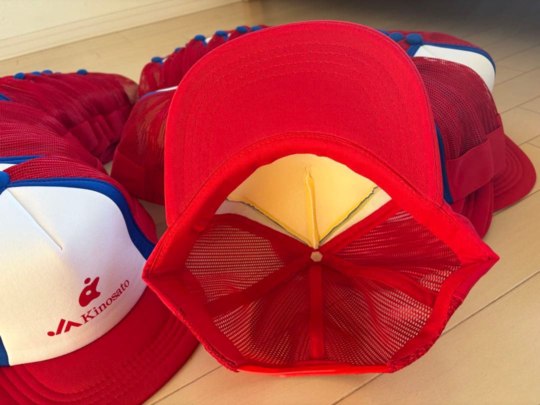 JA KINOSATO メッシュキャップ フリーサイズ 40個セット新品未使用品