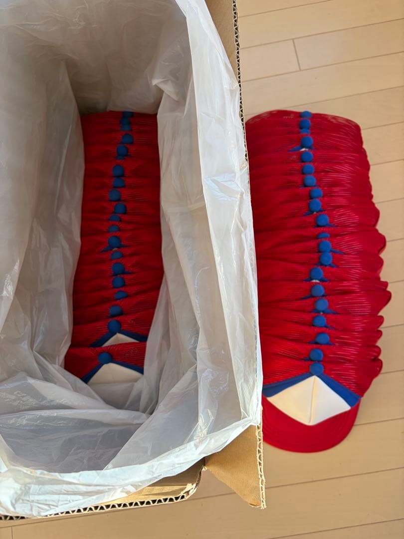 JA KINOSATO メッシュキャップ フリーサイズ 40個セット新品未使用品