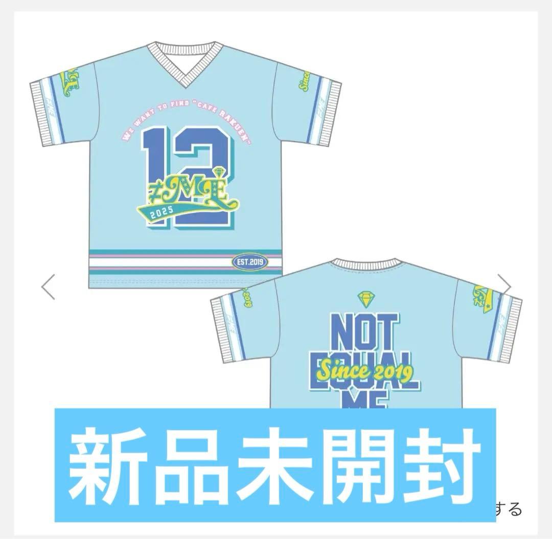 ノイミー 菅波美玲 メンバーカラーユニフォーム Tシャツ Mサイズ