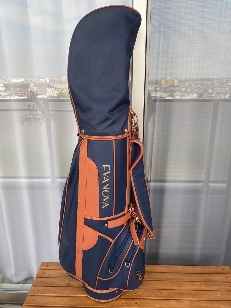 ゴルフ　キャディバック　クラブケース