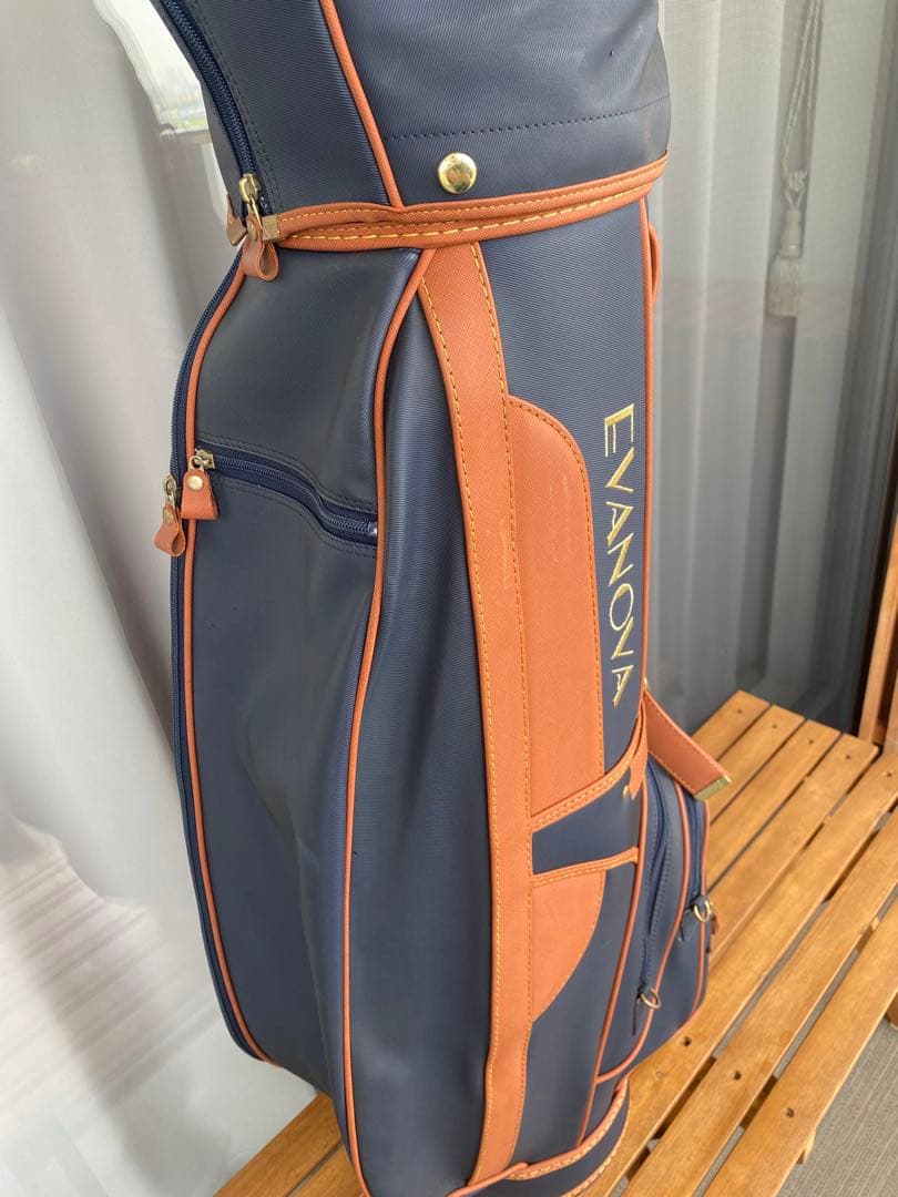 ゴルフ　キャディバック　クラブケース