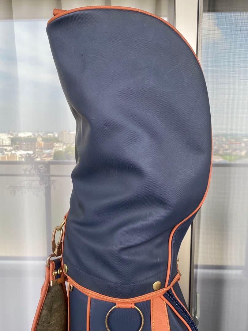 ゴルフ　キャディバック　クラブケース