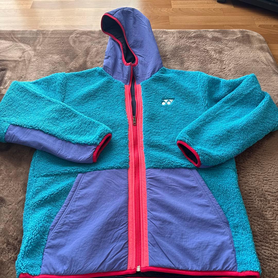 ヨネックス フーディジャケット