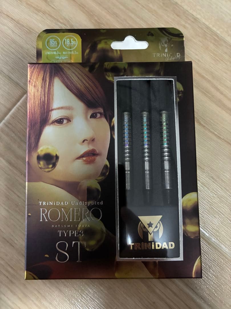 TRINIDAD ROMERO TYPE ST 岩田夏海