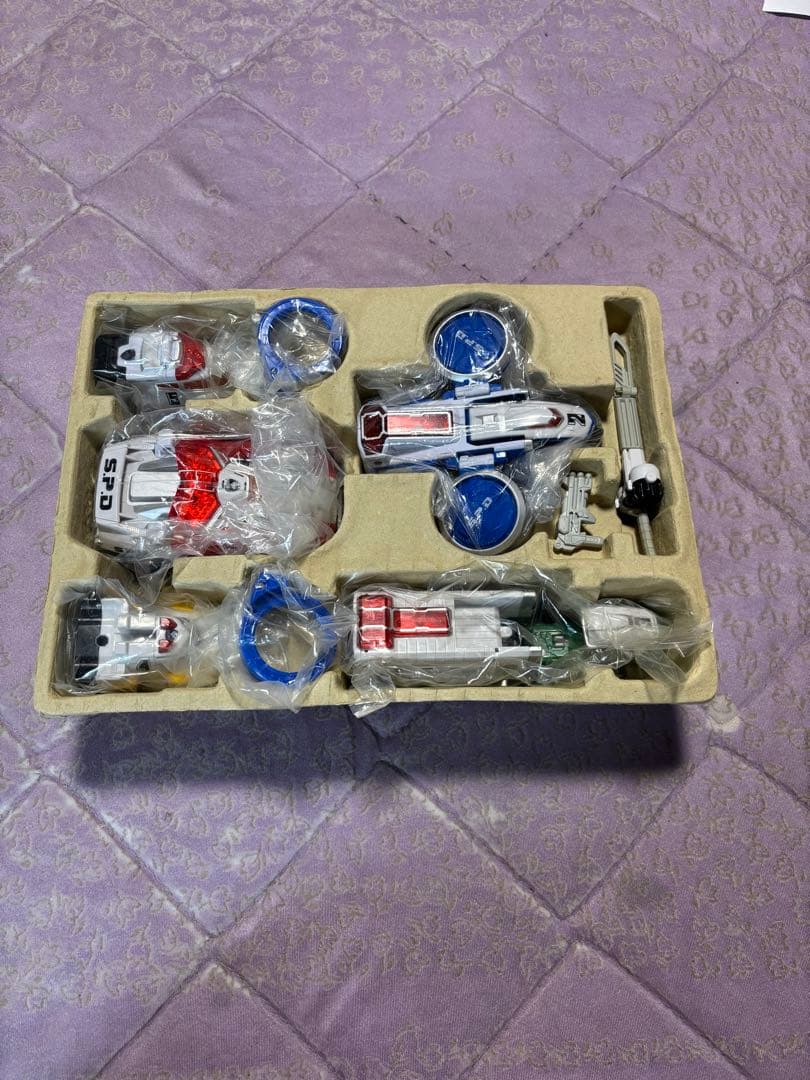 （特撮）デカレンジャー　特捜合体デカレンジャーロボDX ギミック作動OK