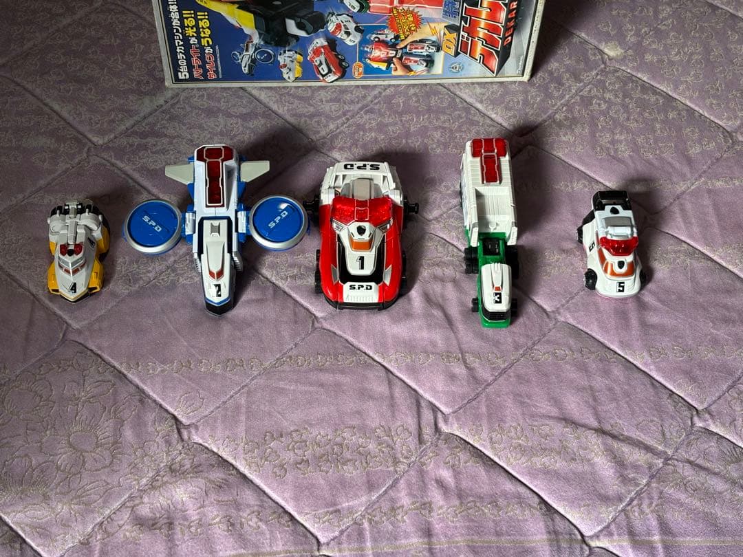 （特撮）デカレンジャー　特捜合体デカレンジャーロボDX ギミック作動OK